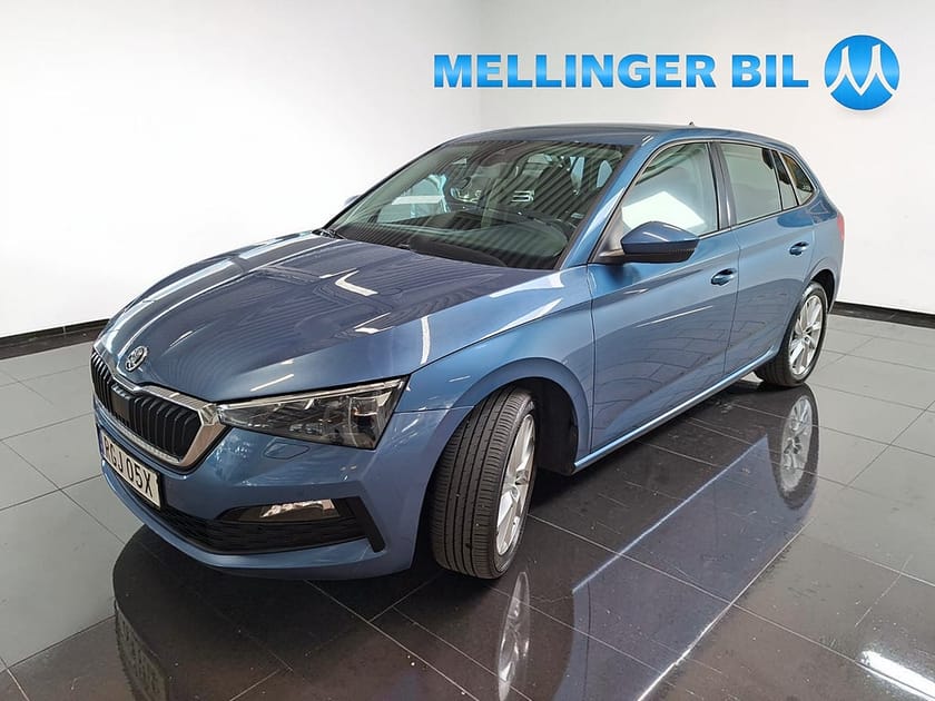 Bild 5 av Škoda Scala Skoda 1.0 TSI 115 DSG/Aut Style Drag Backkamera