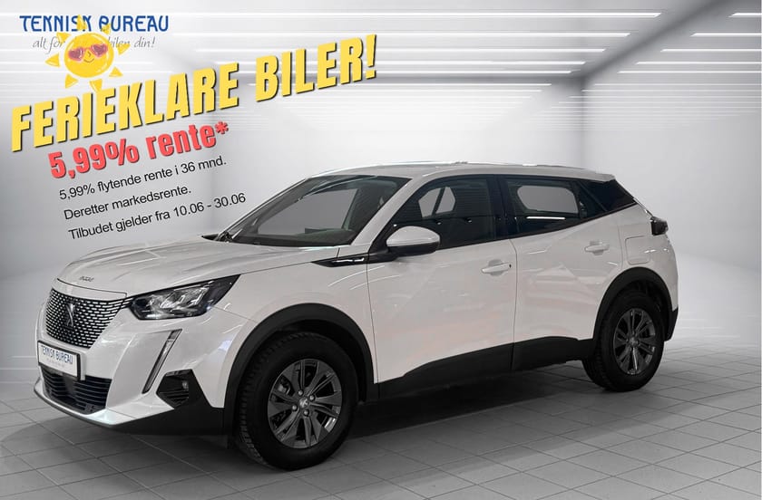 Bilde 1 av Peugeot e-2008 ALLURE 136 HK 320 KM WLTP | CRUISE | DAB + | LED