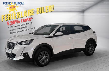 Peugeot e-2008 ALLURE 136 HK 320 KM WLTP | CRUISE | DAB + | LED