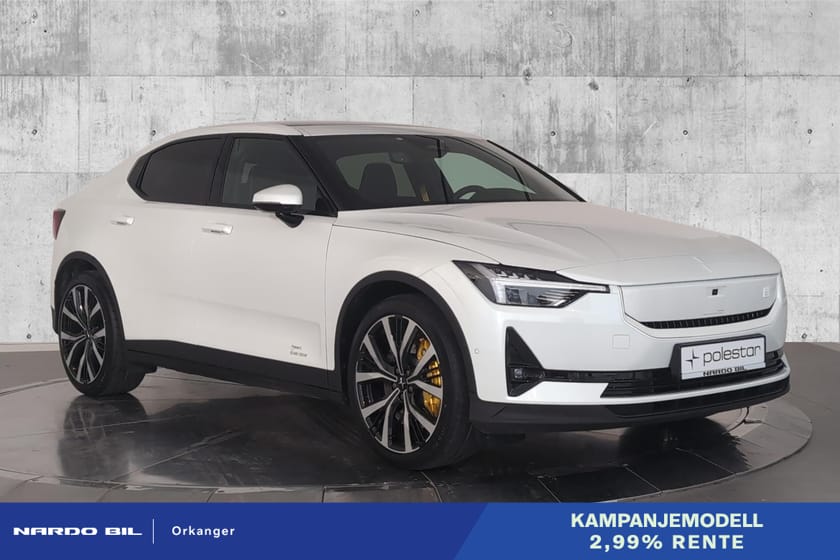 Bilde 1 av Polestar 2 Long Range Dual Motor Performance Rentekampanje på brukt Polestar! fra 2,99%