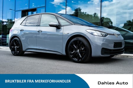 Volkswagen ID.3 Pro Performance limited  58kwh  204hk