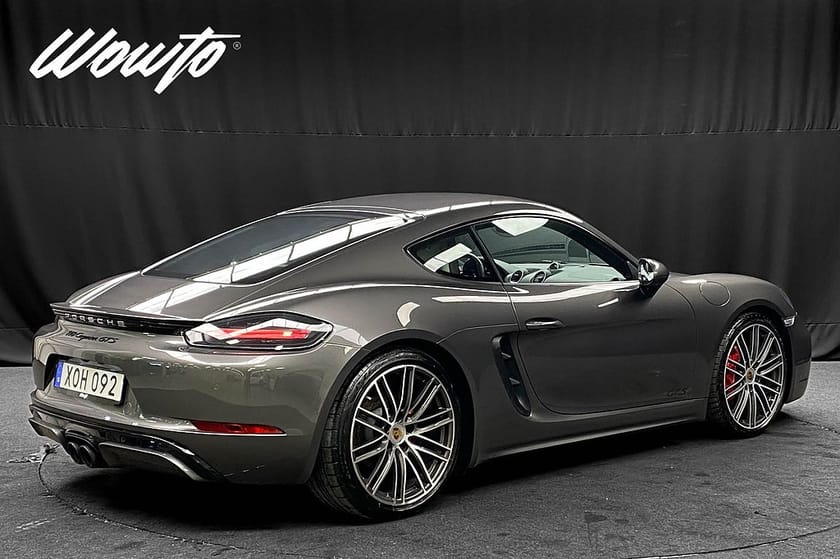 Bild 5 av Porsche 718 Cayman GTS PDK 365HK /18-Vägs /Sportavgas /PASM