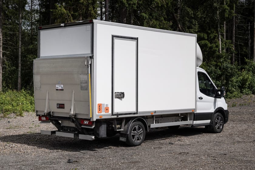 Bilde 5 av Ford Transit 350 Karosseri Cab 2,0 TDCi 170hk L3 Skap RWD aut Auksjon!