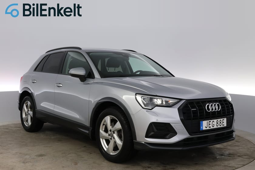 Bild 1 av Audi Q3 40 TFSI quattro Advanced Värmare Drag Cockpit