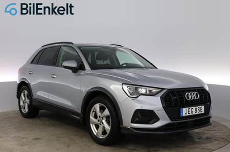 Audi Q3 40 TFSI quattro Advanced Värmare Drag Cockpit