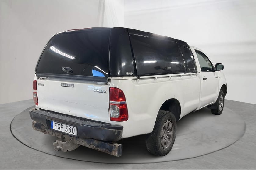 Bild 3 av Toyota Hilux Enkelhytt 2.5 D-4D 4WD (144hk) Flakkåpa