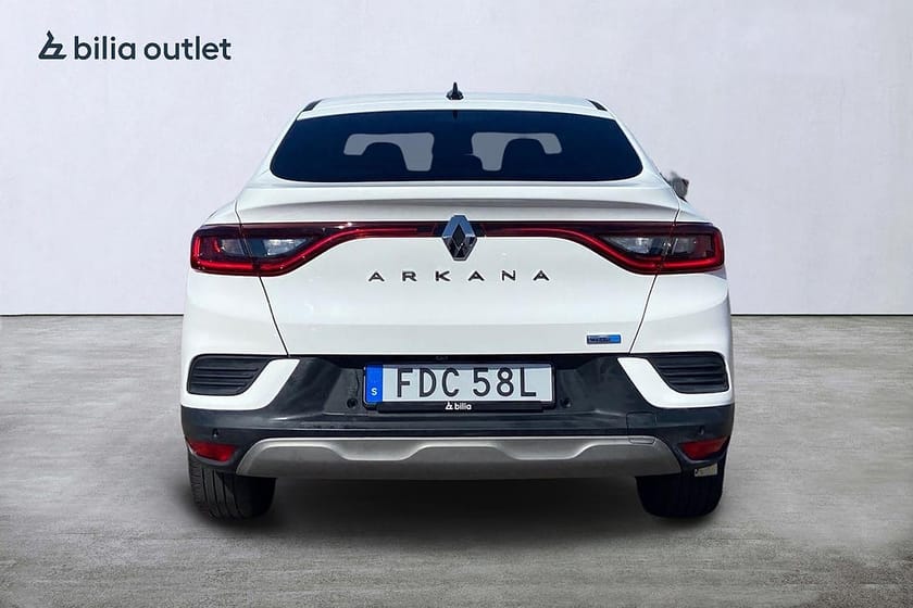 Bild 5 av Renault Arkana E-TECH 145 HEV Intens 143hk / Carplay Navi Kamera