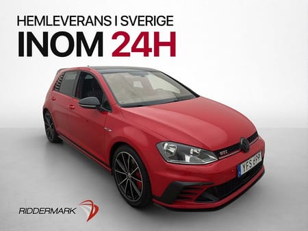 Volkswagen Golf  GTI Clubsport 265hk Taklucka CarPlay