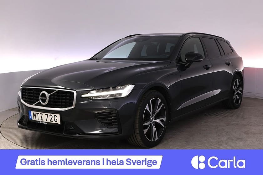 Bild 1 av Volvo V60 T6 TwEn AWD R-Design Drag HK Pano Kamera BLIS