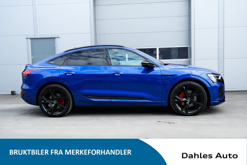 Bilde 5 av Audi Q8 Sportback 50 e-tron quattro sb s line plus