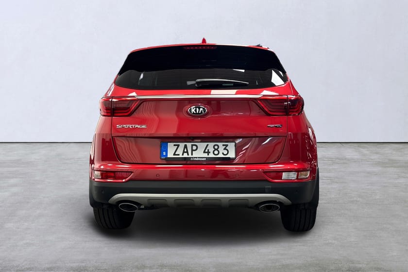 Bild 5 av Kia Sportage 2,0 CRDI AWD GT-Line