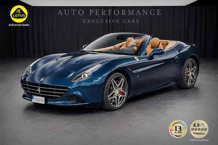 Ferrari California T V8 560hk Handling Speciale / Hemleverans /