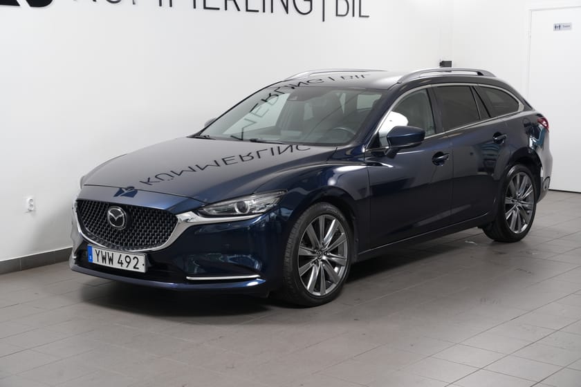 Bild 2 av Mazda 6 Wagon 2.5 SKYACTIV-G 194hk Optimum Signature BOSE/360/HuD/Elstolar