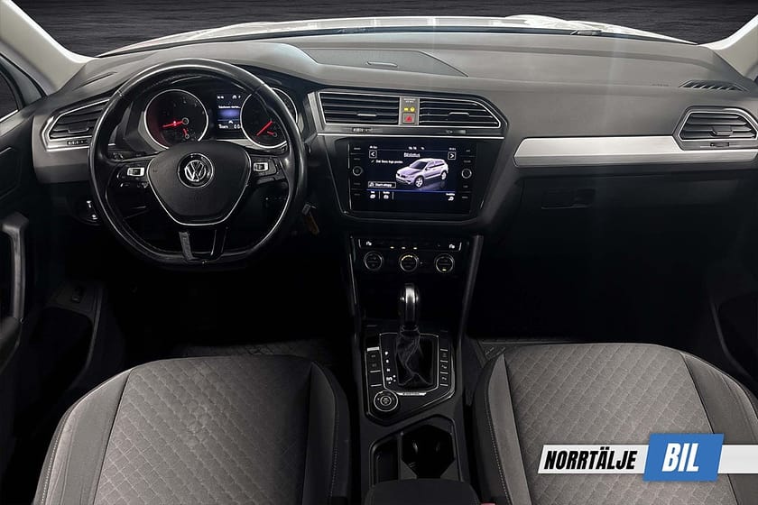 Bild 3 av Volkswagen Tiguan 2.0 190 HK TSI OPF 4M D-VÄRM DRAG CARPLAY B-KAMERA 18"