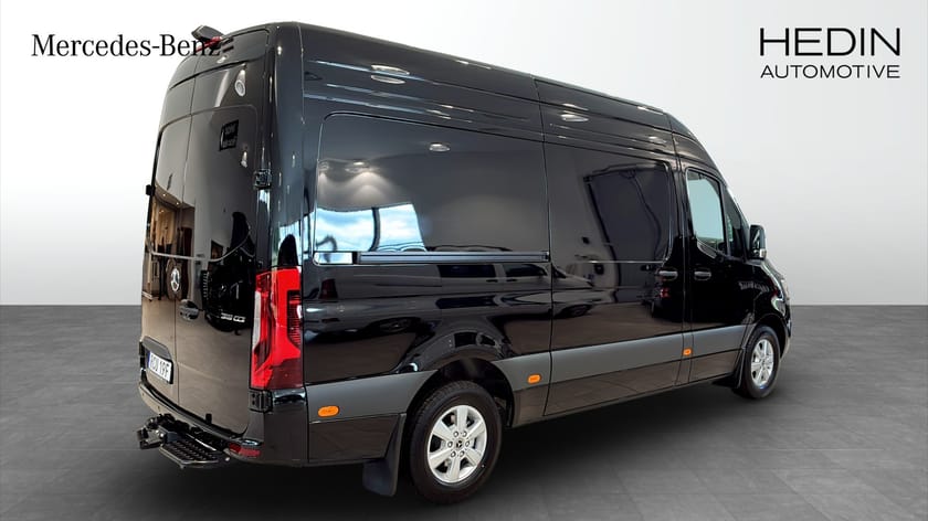 Bild 2 av Mercedes-Benz Sprinter 319 CDI Panel Van SKÅP A2 SELECT | Lagerbil omgående leverans