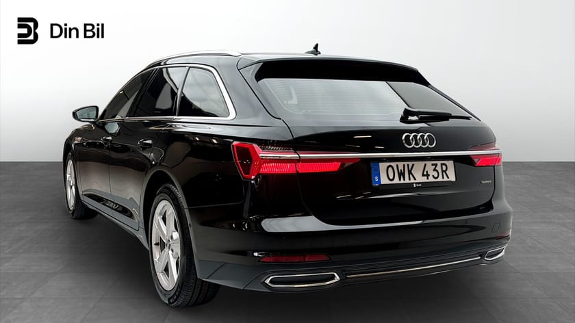 Bild 3 av Audi A6 Avant 40 TDI quattro 204HK NAV P-Värmare Drag