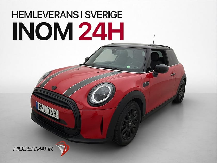 Bild 3 av MINI Cooper Steptronic 136hk Experience Backkamera Halvskinn