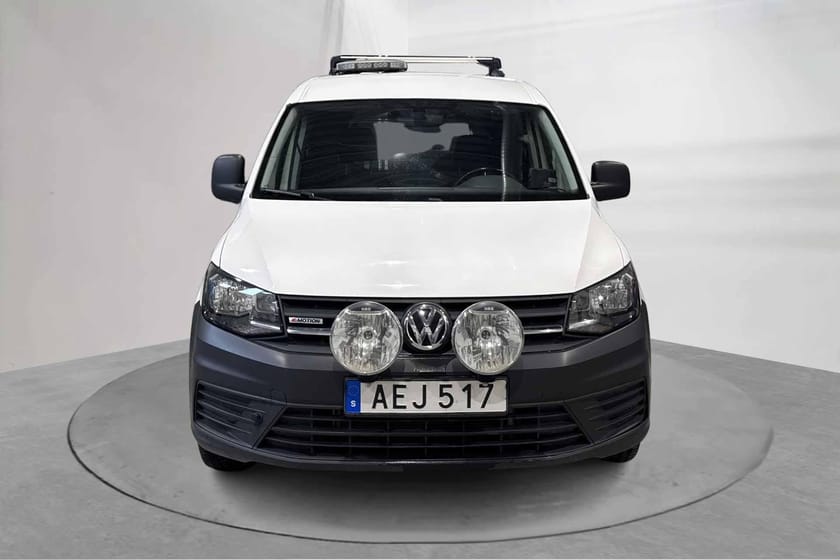 Bild 5 av Volkswagen Caddy Maxi Van 2.0 TDI 4MOTION (122hk) Verkstad