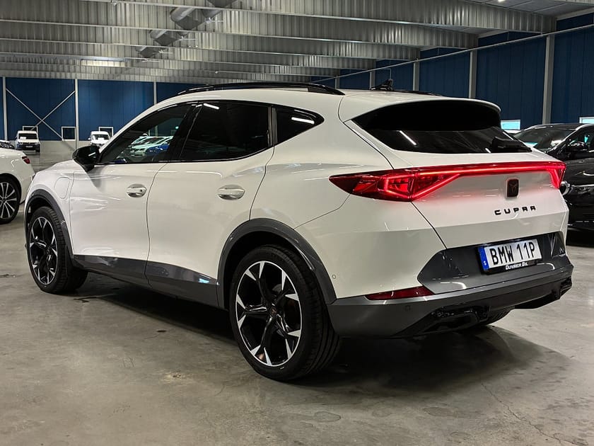 Bild 5 av CUPRA Formentor e-Hybrid VZ Laddhybrid V-hjul Drag