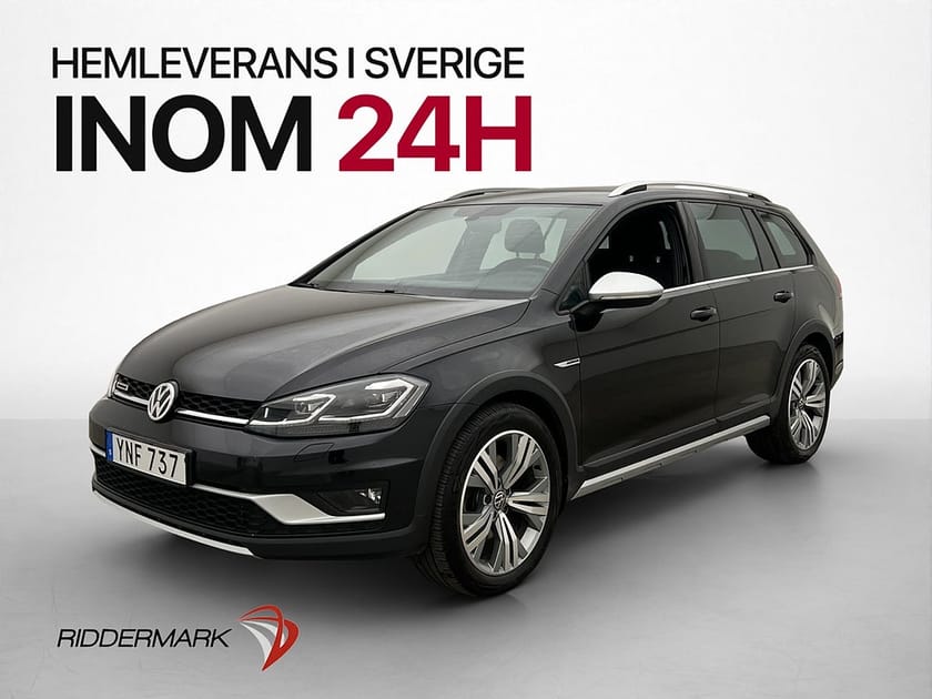 Bild 3 av Volkswagen Golf Alltrack 1.8 TSI 4M Kamera Värm Massage Drag