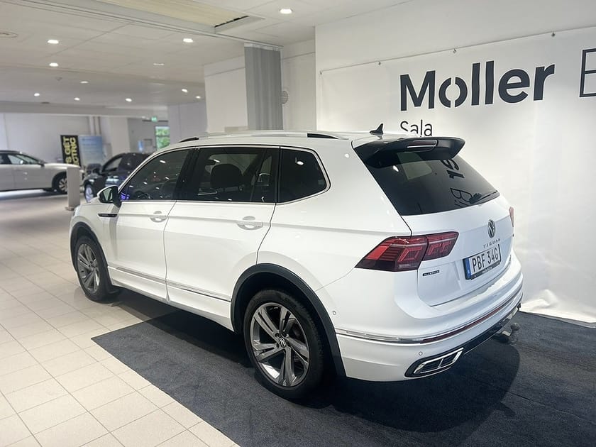 Bild 5 av Volkswagen Tiguan Allspace 7-sätes R-LINE 2.0 200hk 7-Sits|Drag|Värmare