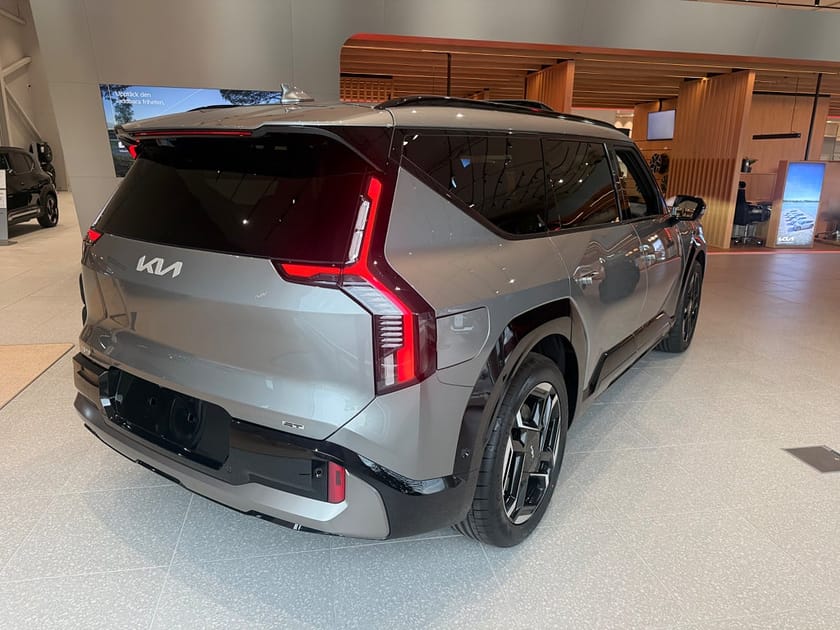Bild 4 av Kia EV9 GT 509hk 7-Sits Business Edition *Fria 21" Vinterhjul"