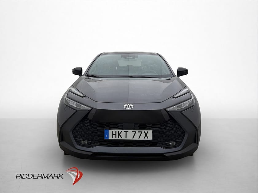 Bild 2 av Toyota C-HR PHEV Ladd Hybrid MOMS Kamera Adaptiv-F Isofix