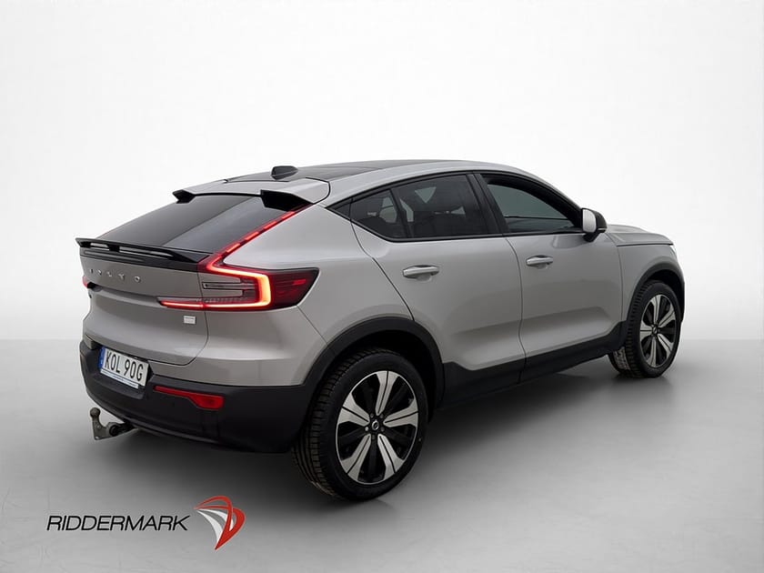 Bild 5 av Volvo C40 Recharge Extended Range Single Motor Värmare Pano