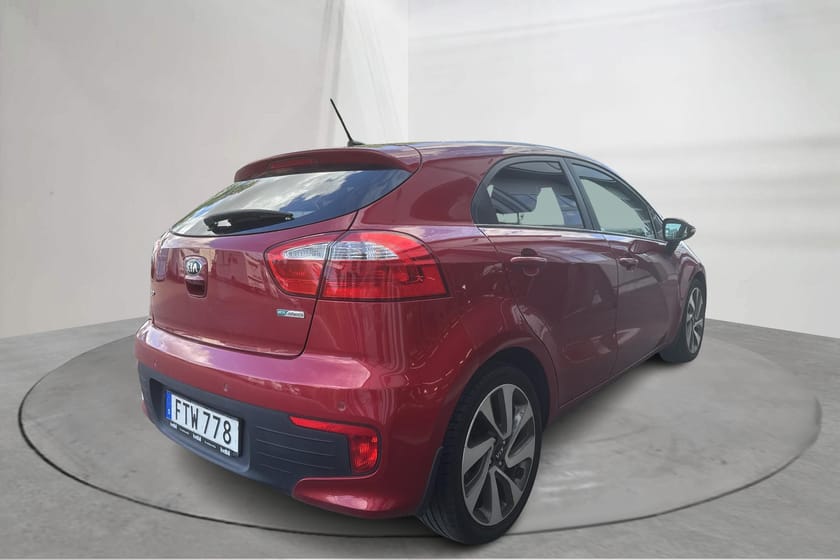 Bild 3 av Kia Rio 1.2 (85hk)