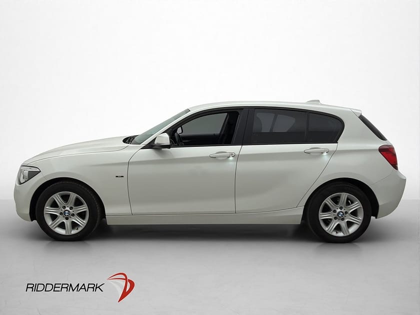Bild 4 av BMW 118d 118 143hk Sport line Bluetooth Farthållare P-Sensorer