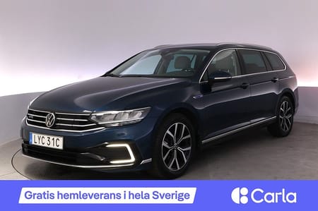 Volkswagen Passat Sportscombi GTE Variant Cockpit IQ.Drive Kamera Navi
