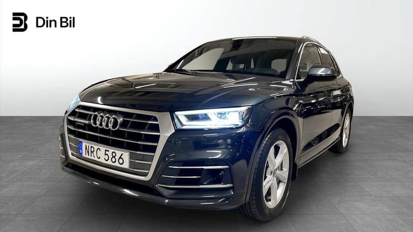 Bild 1 av Audi Q5 2.0 TDI quattro 190HK S-line | Luftfchassi | Evo