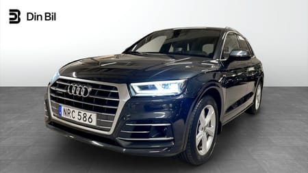 Audi Q5 2.0 TDI quattro 190HK S-line | Luftfchassi | Evo