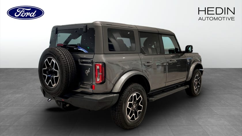 Bild 2 av Ford Bronco OUTER BANKS V6 335HK AWD
