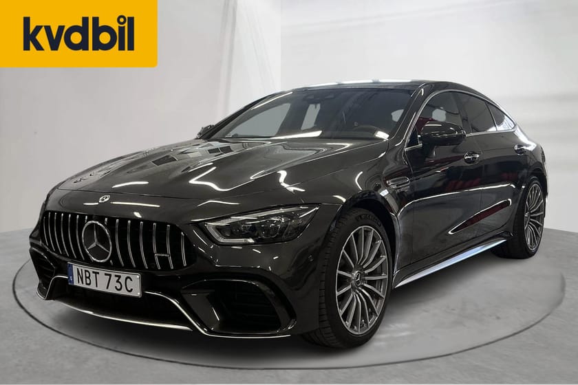 Bild 1 av Mercedes-Benz AMG GT 63 S  Coupé 4MATIC+ 4MATIC (639hk) Dynamic Plus