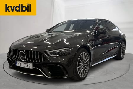 Mercedes-Benz AMG GT 63 S  Coupé 4MATIC+ 4MATIC (639hk) Dynamic Plus