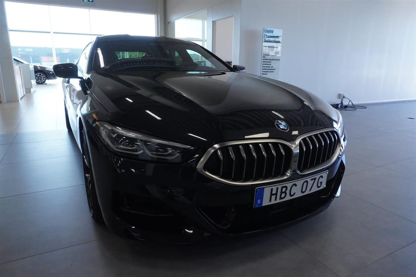 Bild 5 av BMW M850i xDrive Gran Coupe Coupé Kolfibertak 530 hk