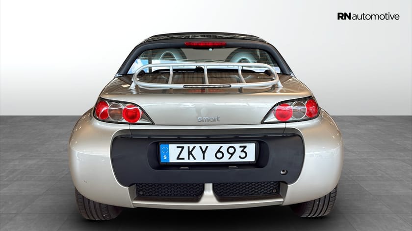 Bild 4 av Smart Roadster 0.7l 82hk Semi-Automatic