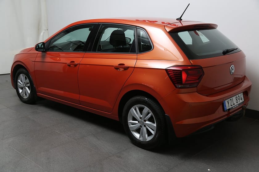 Bild 3 av Volkswagen Polo 1,0 TSI 95hk DSG P-sensorer Motorv Dragkrok