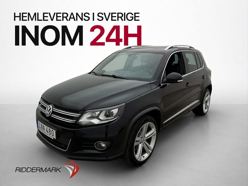 Bild 3 av Volkswagen Tiguan 2.0 TDI 4M R-Line Pano D-Värm Skinn Kamera