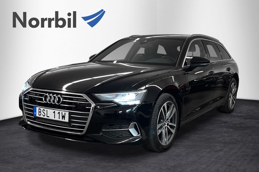 Bild 3 av Audi A6 Avant 40 TDI quattro 204HK Quattro, Rattvärme, 19" Drag&Värmare