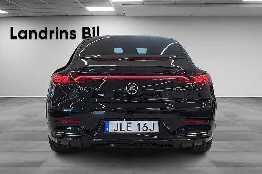 Bild 5 av Mercedes-Benz EQE 350 4MATIC AMG Line,Panoramatak,Advanced plus,MOMS