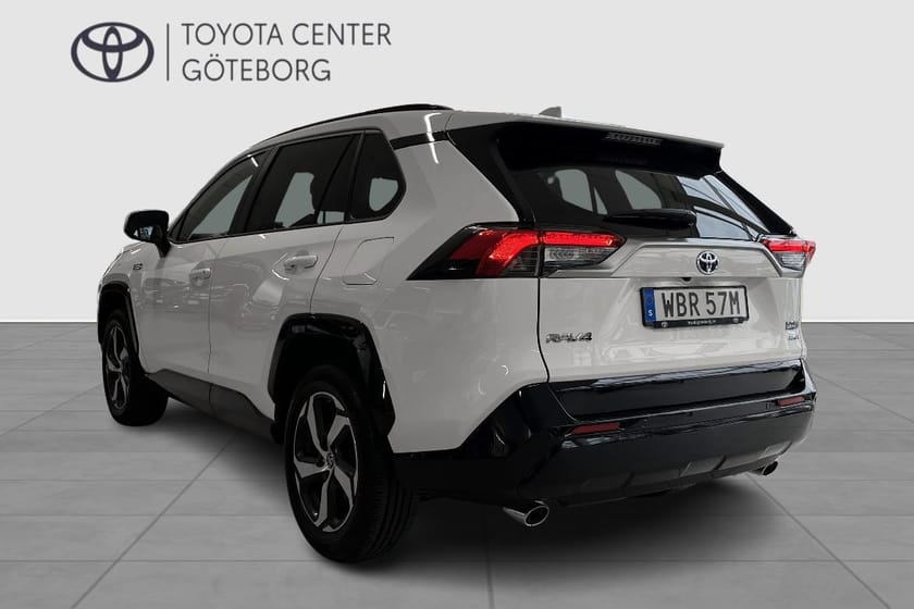Bild 4 av Toyota RAV4 Plug-in Hybrid 2,5 LADDHYBRID AWD-I X EDITION JBL