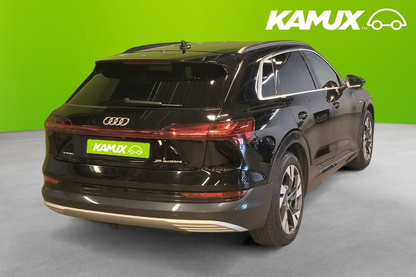Bild 4 av Audi e-tron 55 quattro 408hk Kamera Dragkrok Skinn GPS