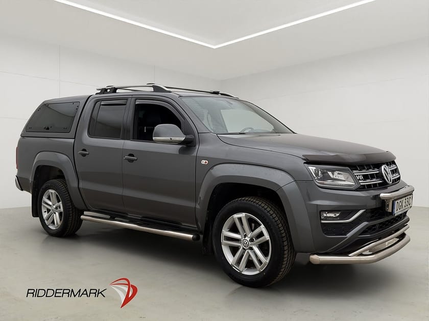 Bild 3 av Volkswagen Amarok 2.9t Aventura 258hk 4M Värm Diff Drag Kåpa Moms