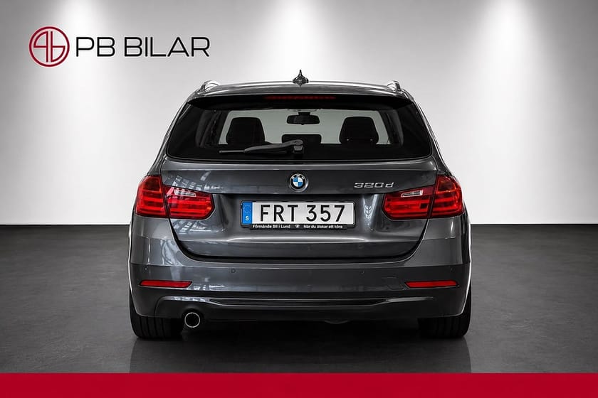 Bild 5 av BMW 320d Touring