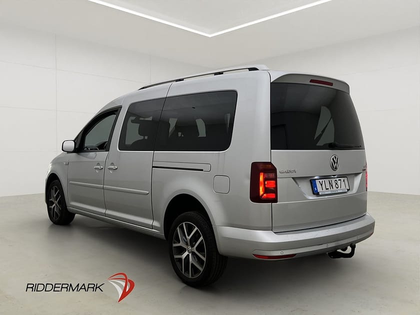 Bild 3 av Volkswagen Caddy Maxi Life 7-Seater 4M Värm Kamera Drag 7-Sits 1-Bruk