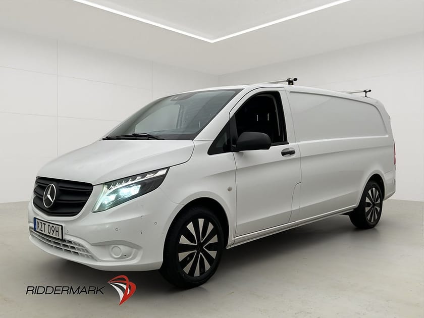 Bild 1 av Mercedes-Benz Vito 119 CDI 2.8t L3 Värm Drag B-Kam V-Inr CARPLAY Moms