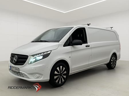 Mercedes-Benz Vito 119 CDI 2.8t L3 Värm Drag B-Kam V-Inr CARPLAY Moms