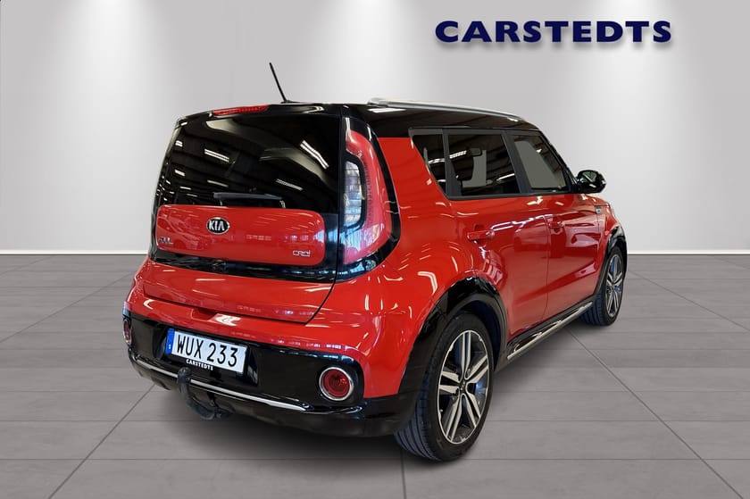 Bild 3 av Kia Soul 1.6 CRDi 136hk Aut